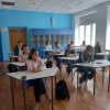 2 октября работники СДК провели в МБОУ СОШ N28 с. Ивановка интеллектуальную игру \"Моя Россия\" по проекту \"Пушкинская карта\".